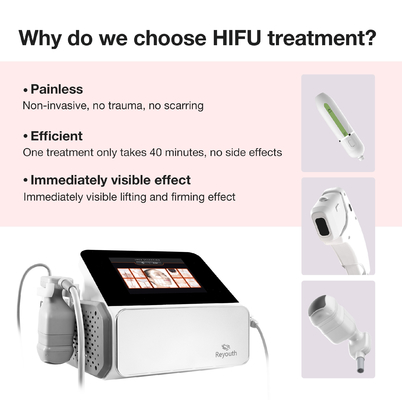3 Handle Best HIFU Machine for Body Slimming &amp; Skin Rejuvenation
